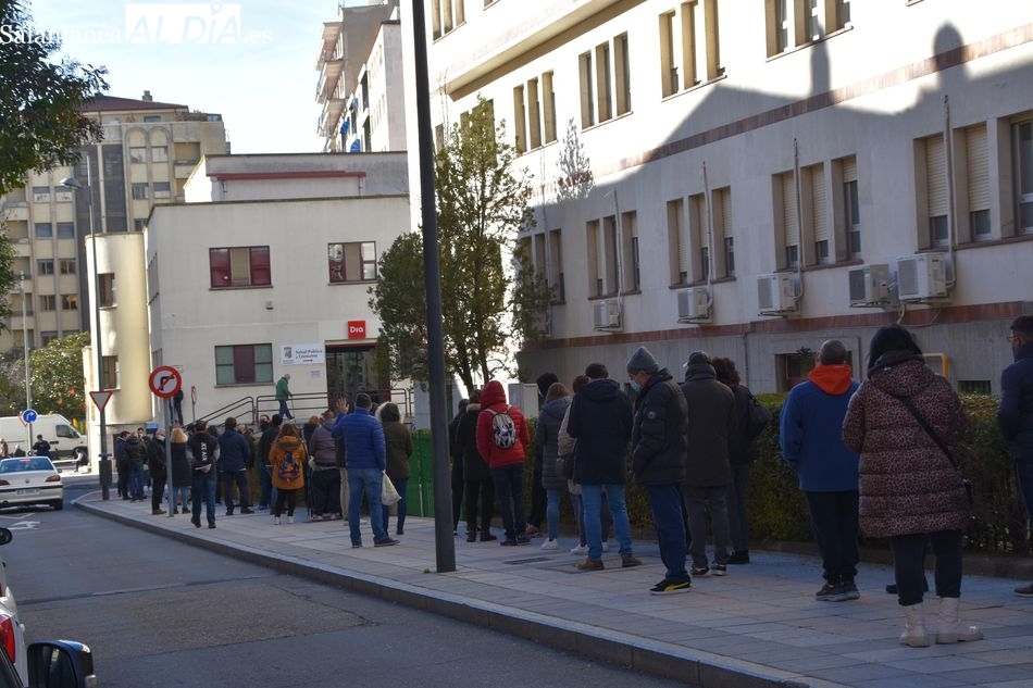Salamanca continuará con un Punto de detección de COVID para personas con síntomas los días 31 de diciembre y 2 de enero